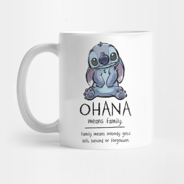 Ohana Means Family by DizDreams with Travel Agent Robyn